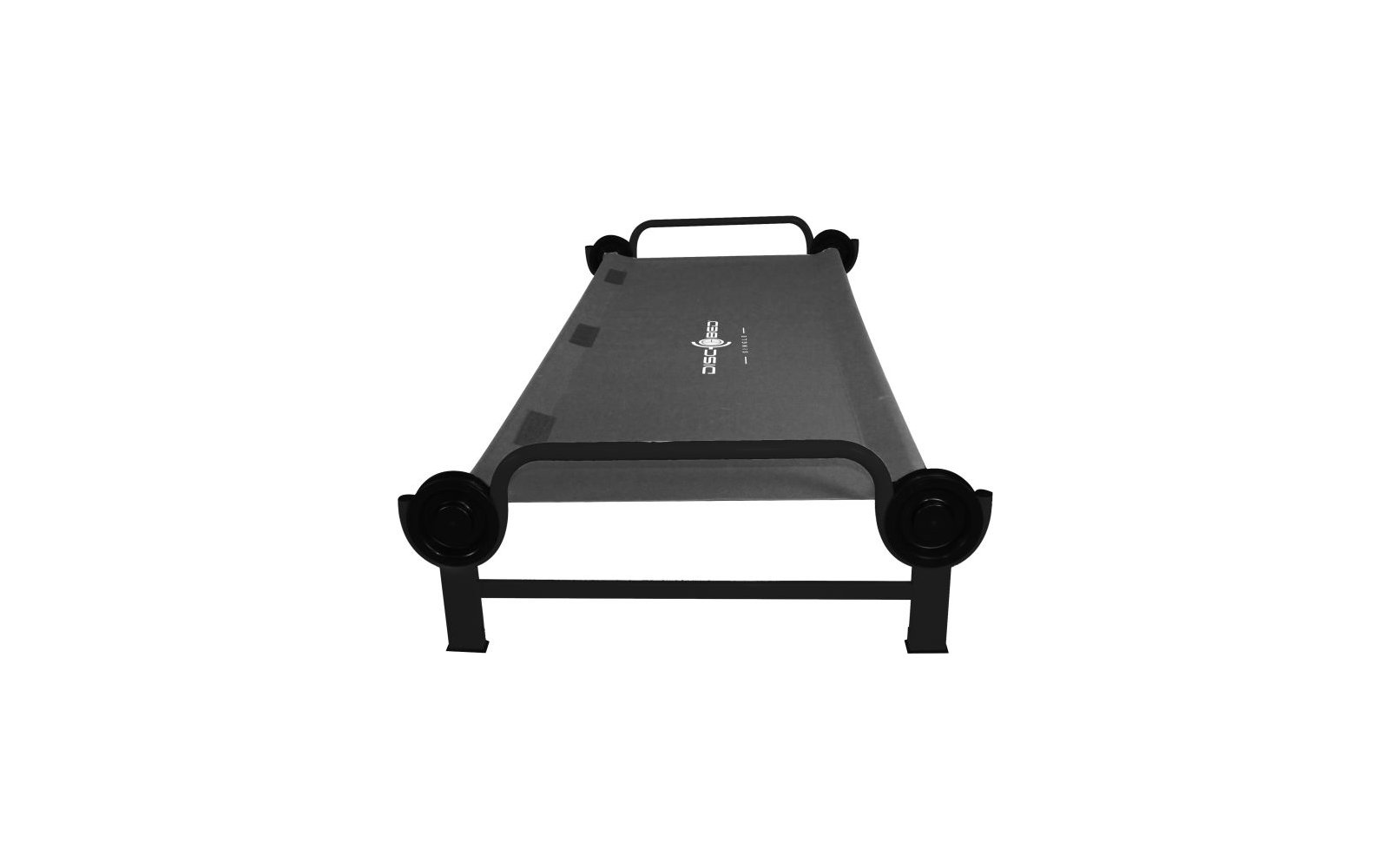 Disc-O-Bed Single L Outdoor- & Camping-Einzelbett grau