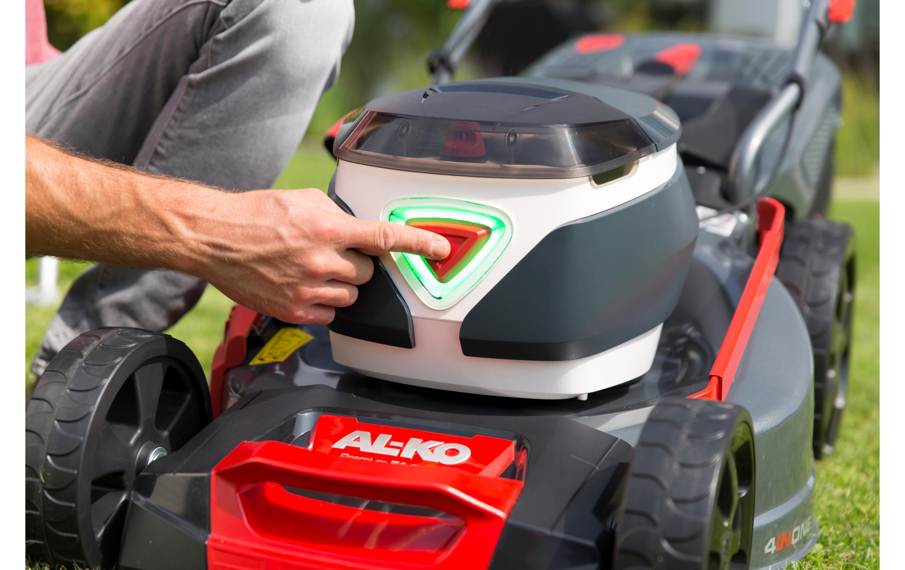 Akku-Rasenmäher VS-W Premium, 512 Li, 36 V<br>Rasenmäher mit Fangbox
