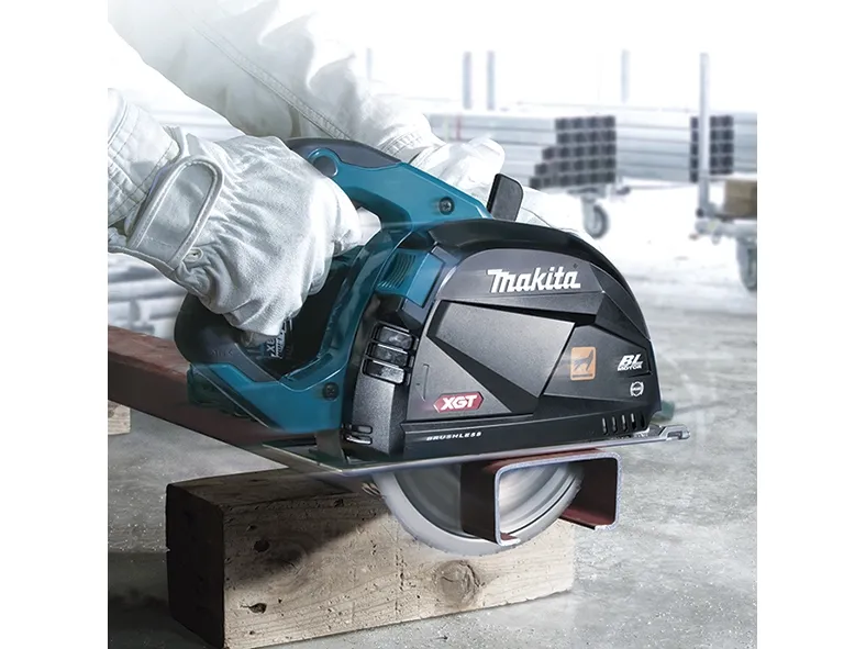 Makita CS002GZ - Cirkelsav - ledningfri - 185 mm - intet batteri, ingen oplader - 40 V - SOLO