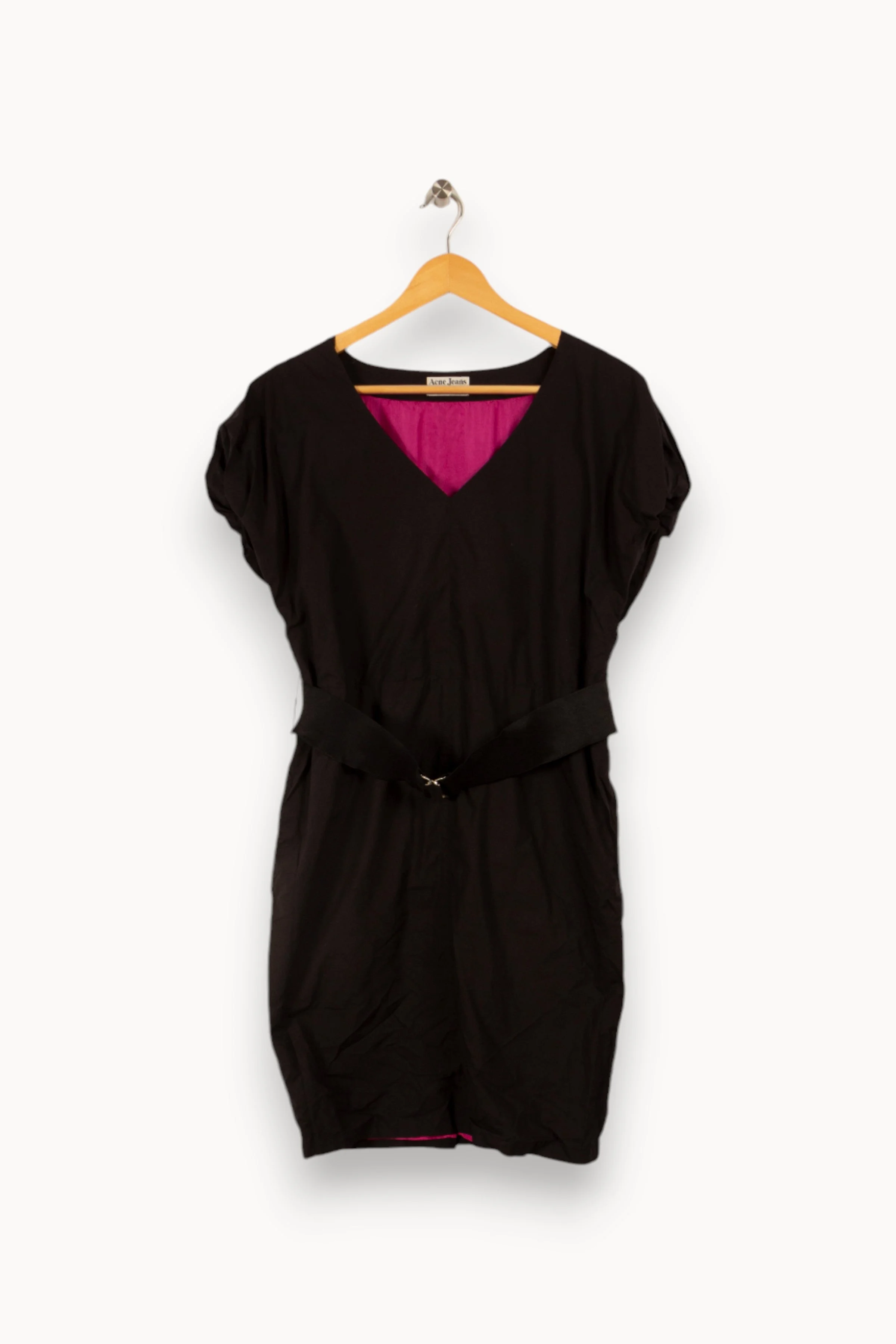 Robe longue - acne studios | Noir