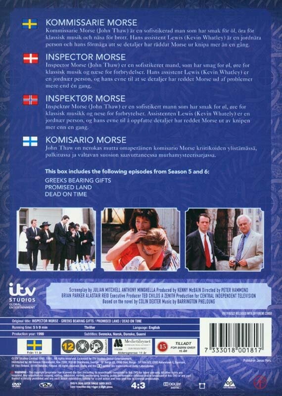 Inspector Morse - Boks 7 - DVD