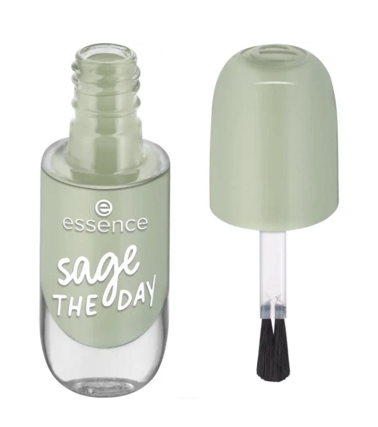essence - Esmalte Gel Nail Colour - 85: Sage The Day