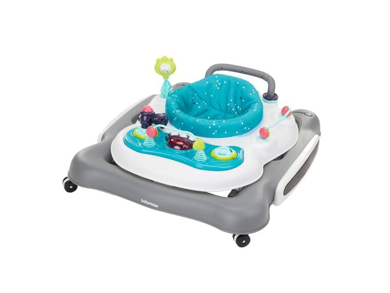 Babymoov Lauflernwagen 5 in 1 Mit Spieltablett