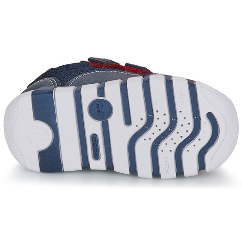 Geox - B IUPIDOO BOY - Marine / Rouge
