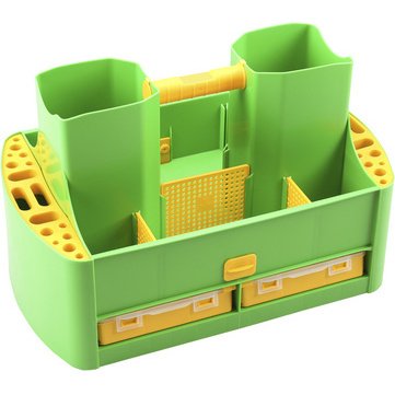 Boîte à outils de jardiage GardenAid >W< 19/62, vert/