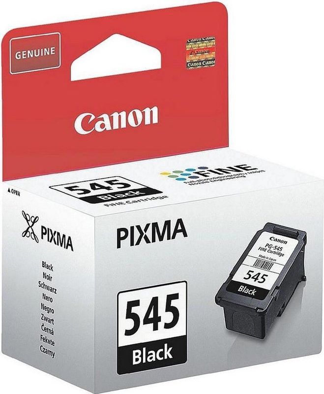 Canon PG545 Inktcartridge / Zwart