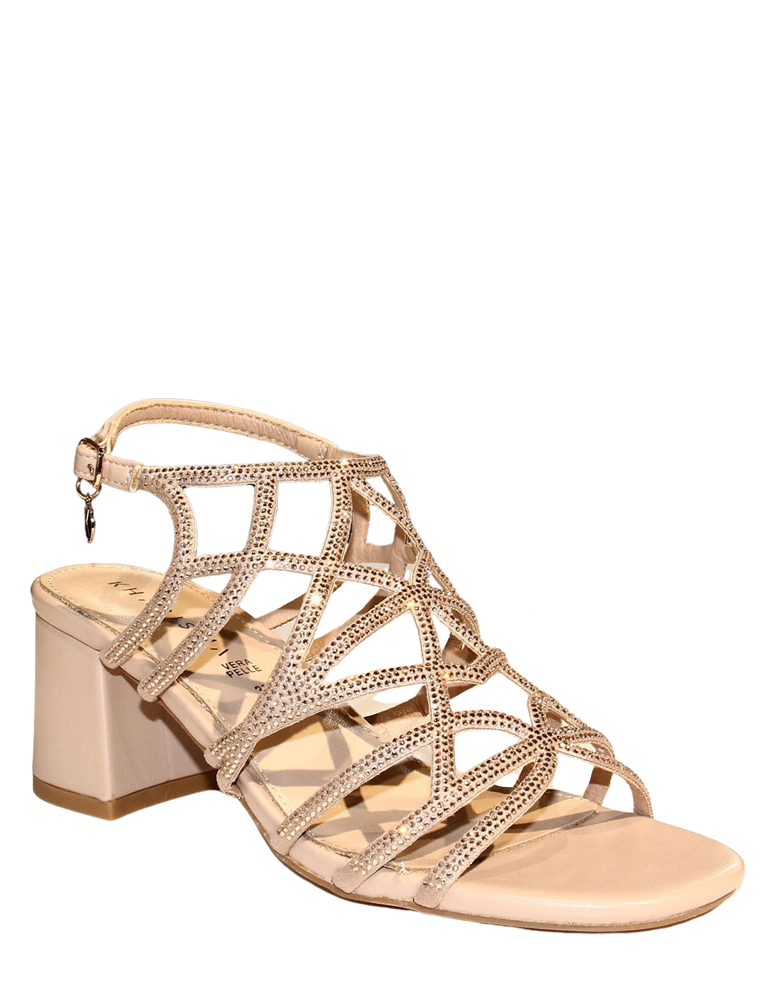 kharisma Sandales à Talons Astrid Nude 7503