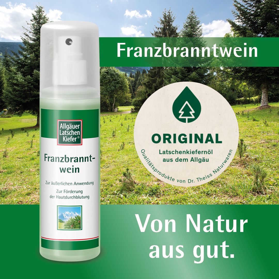 Allgäuer Latschenkiefer® Franzbranntwein