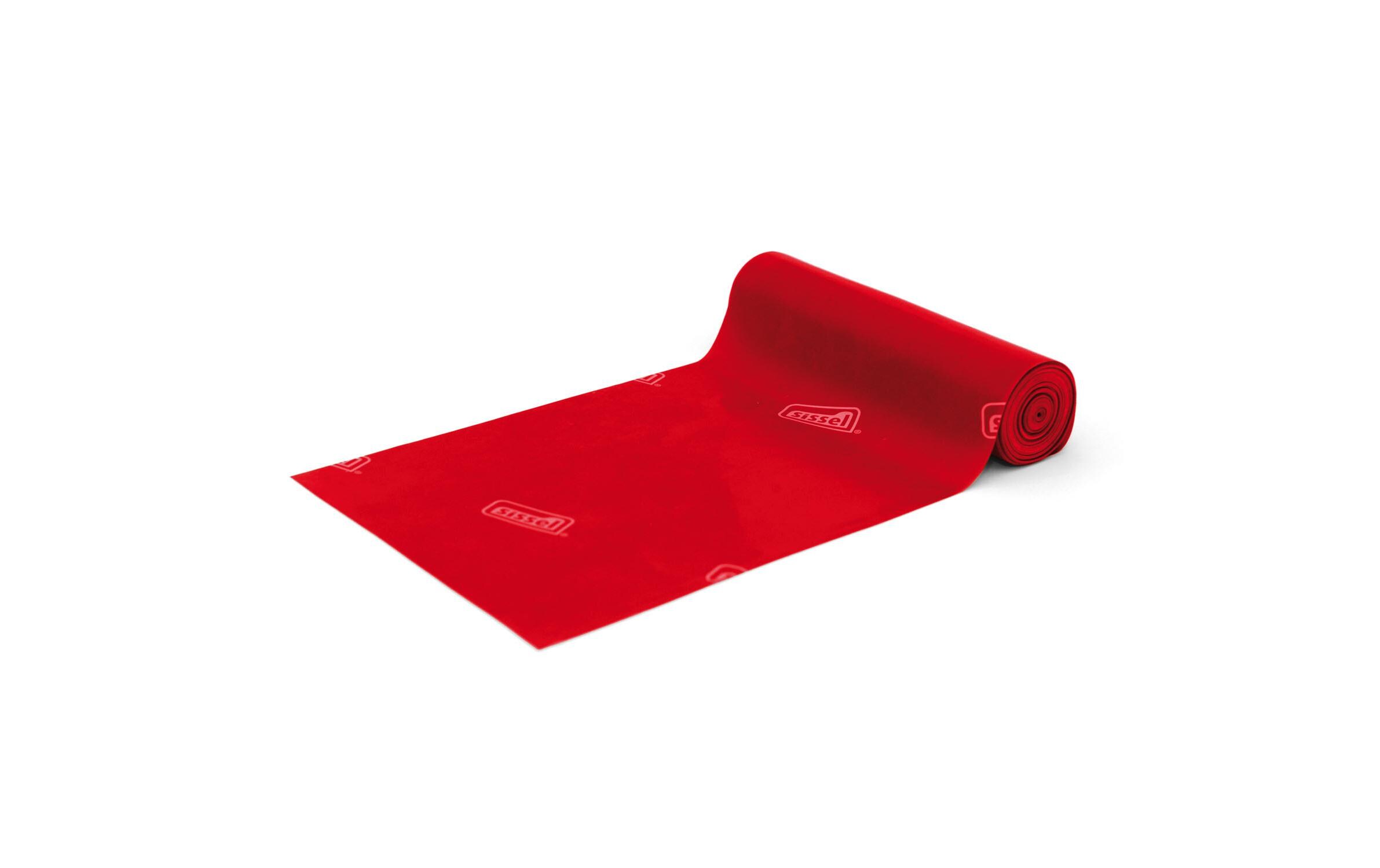 Fitband 15 cm x 46 m rot<br>Fitness- und Physioband