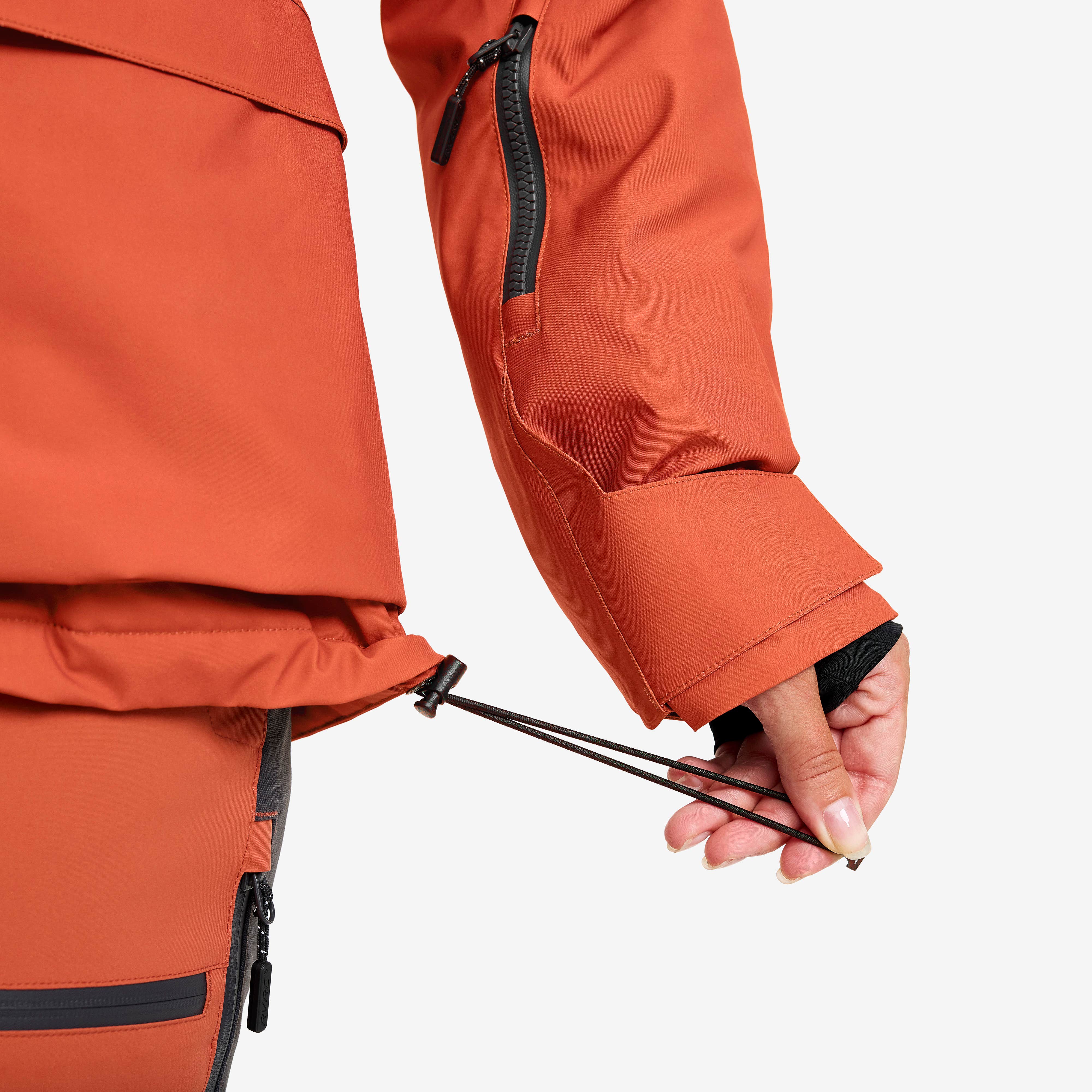 Halo 2L Insulated Ski Jacket Dame Bruschetta