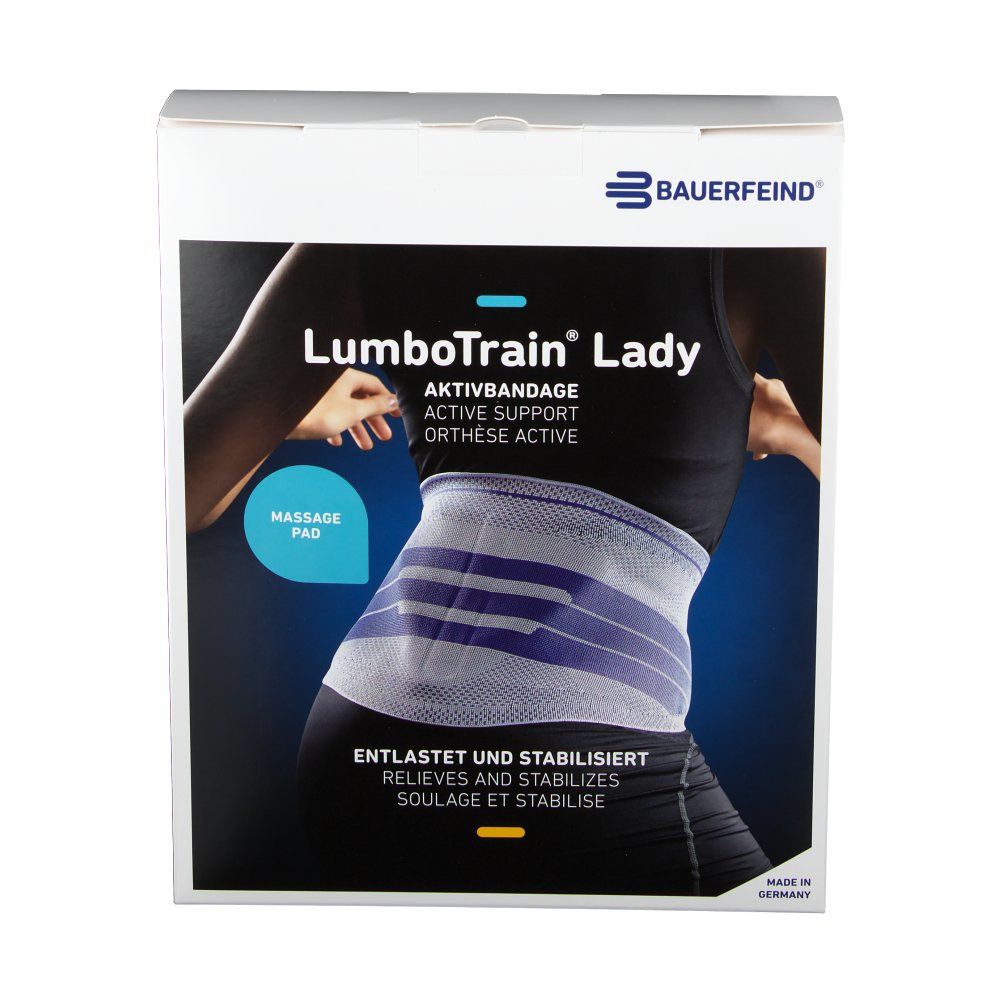 Lumbotrain Lady Gr. 4 titan