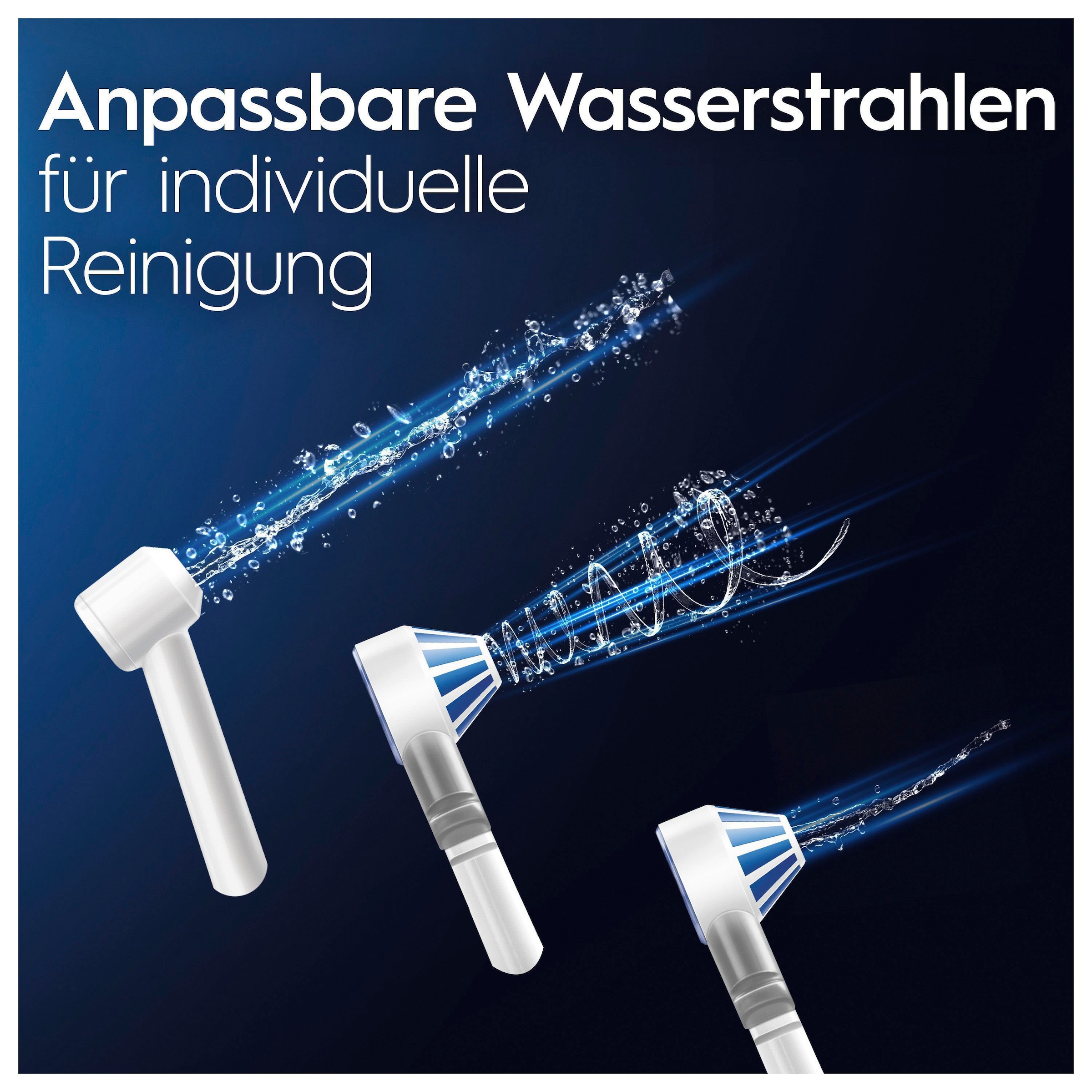 Oral-B Munddusche »Oral Health Center« mit PRO Series 1 elektrische Zahnbürste