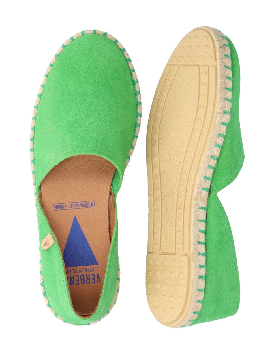 Veloursleder Espadrille