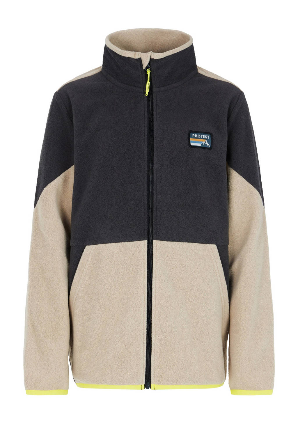 Protest skipully Kuno Jr antraciet/beige