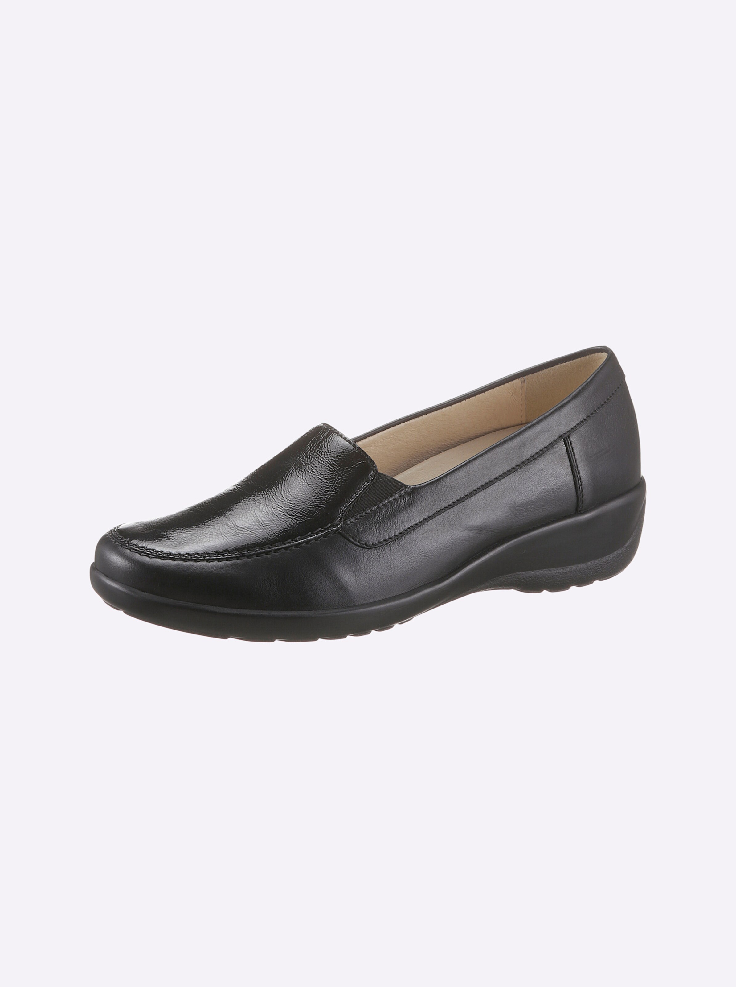 Slipper in schwarz