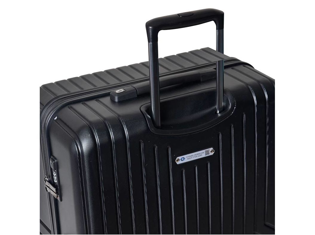 MALA DE VIAGEM GRANDE RÍGIDA AIRPORT CINZENTO 8 RODAS 75 CM