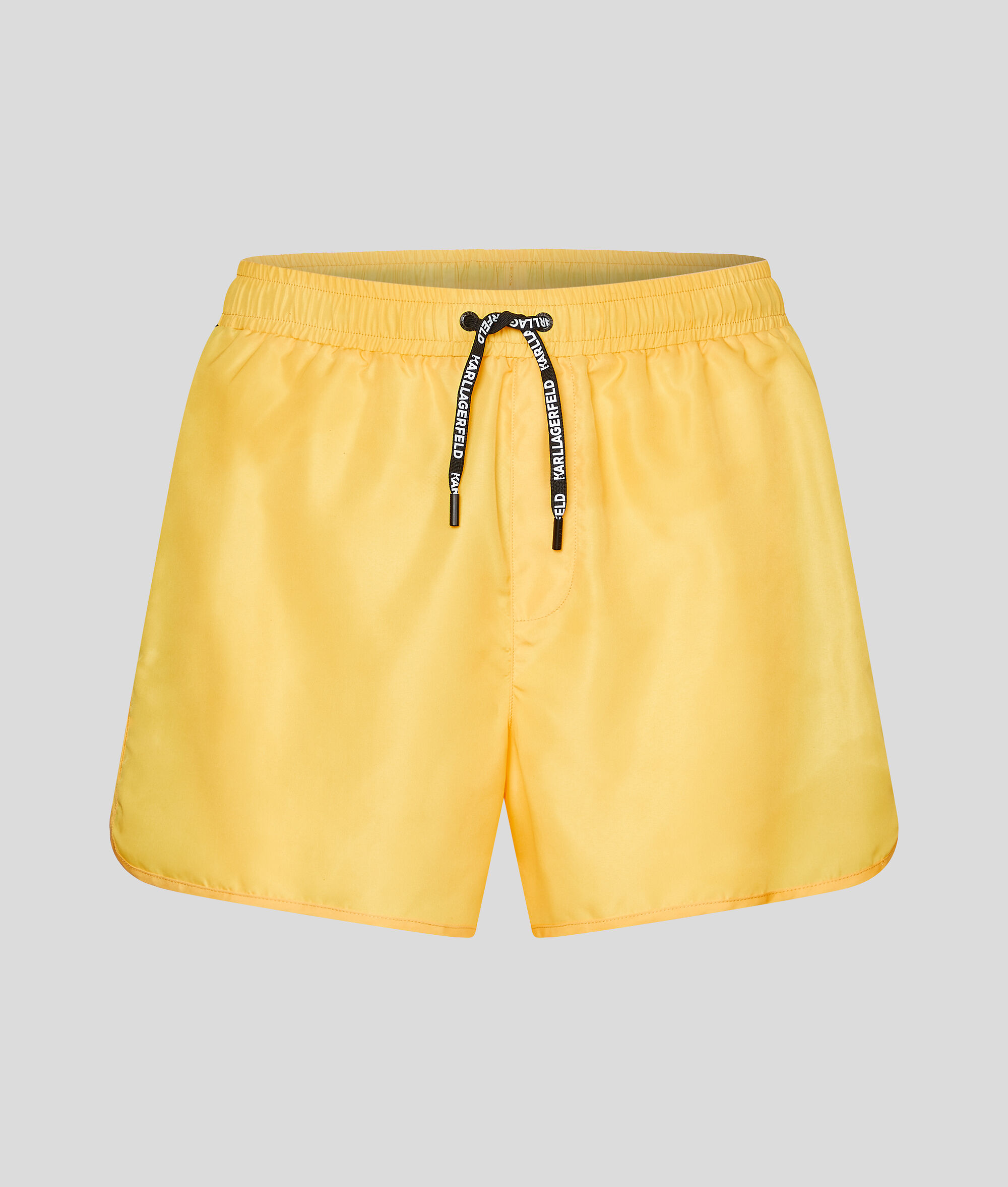 SHORT DE SURF AVEC GALON À LOGO KARL