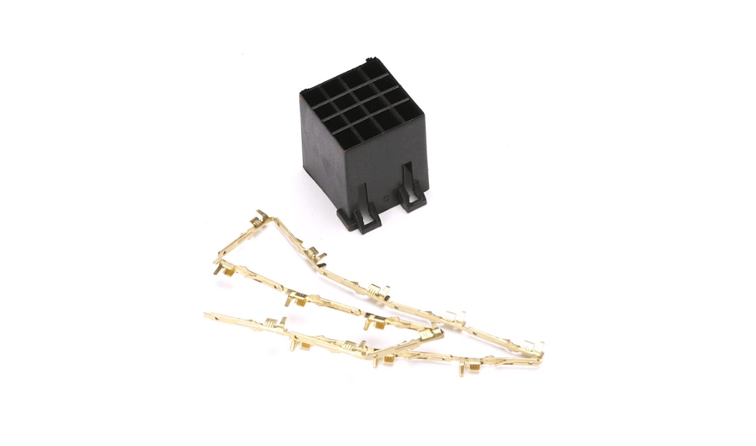 ISO hunstik fra radio 16-pin samlekit