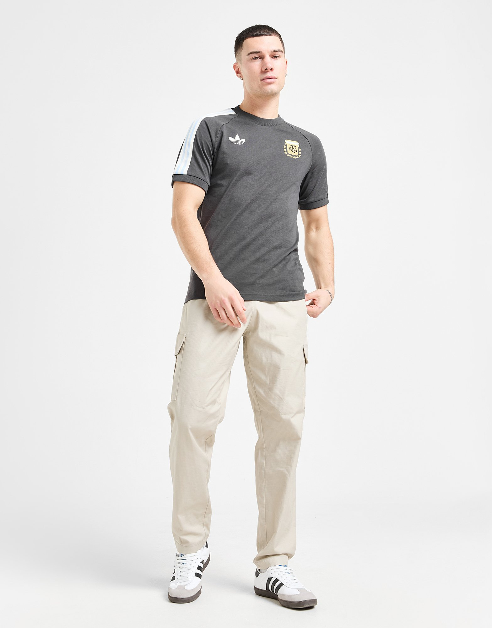 adidas Originals T-shirt Argentine 3-Stripes Homme