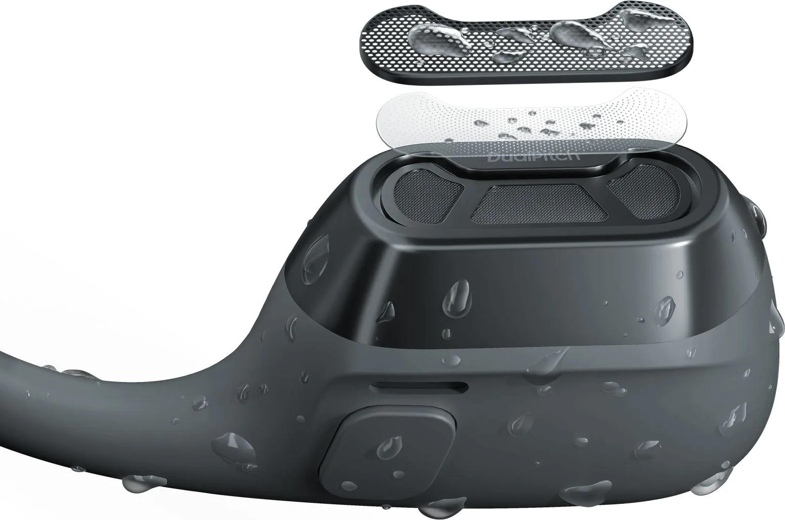 Shokz Open Run Pro 2 Noir Écouteurs Bluetooth