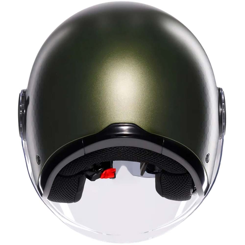 AGV - Casque Eteres Andora Vert / Noir / Mat