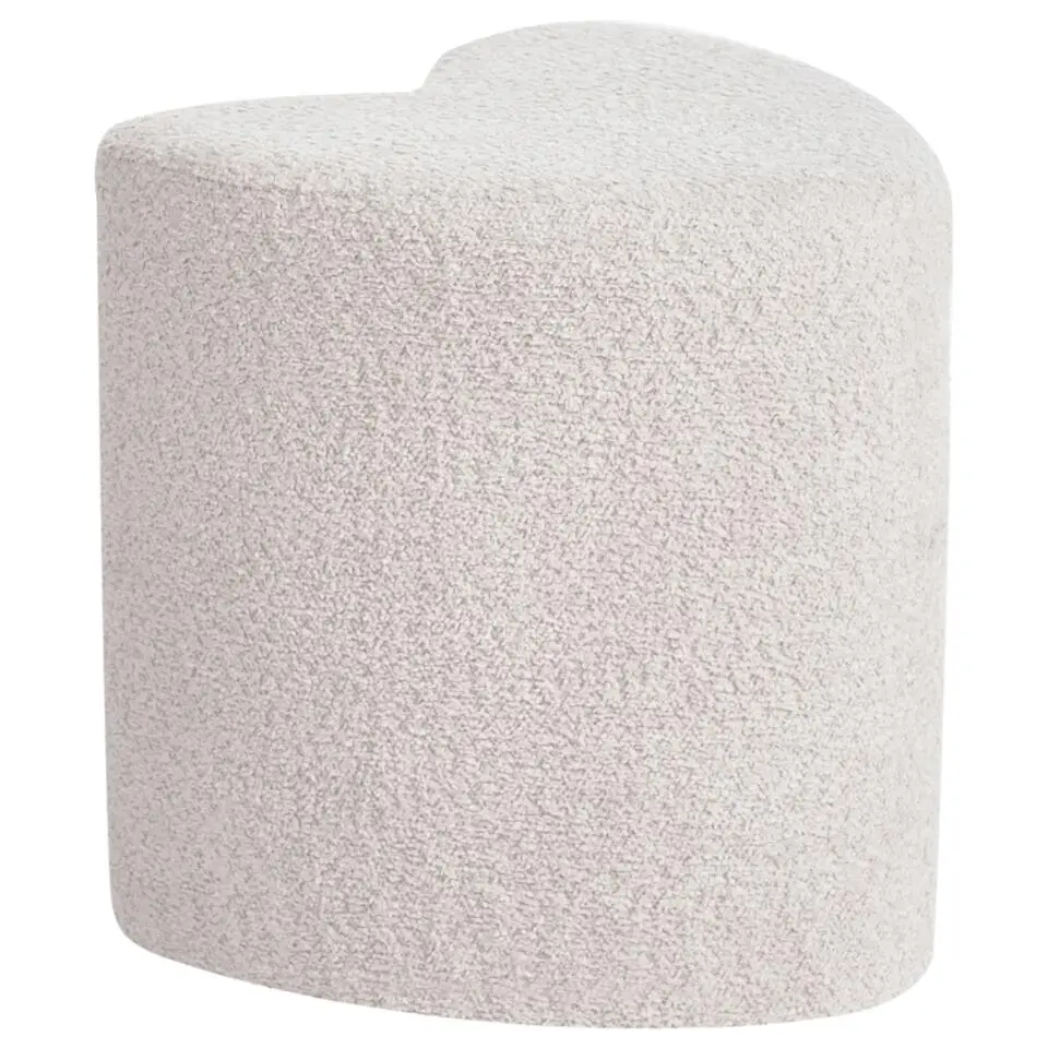SCOTIA - Poef - Beige - Chenille