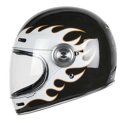 Casque Dexter TANNEN JUST RIDE OR DIE - Noir / Blanc