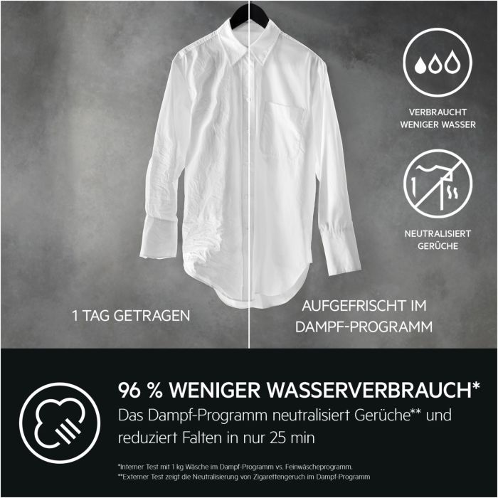 AEG Waschmaschine Serie 7000 ProSteam® LR7E70489 // 50€ Cashback