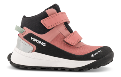 Viking Expower Mid GTX 2V High Sneaker Rosa 3-54005