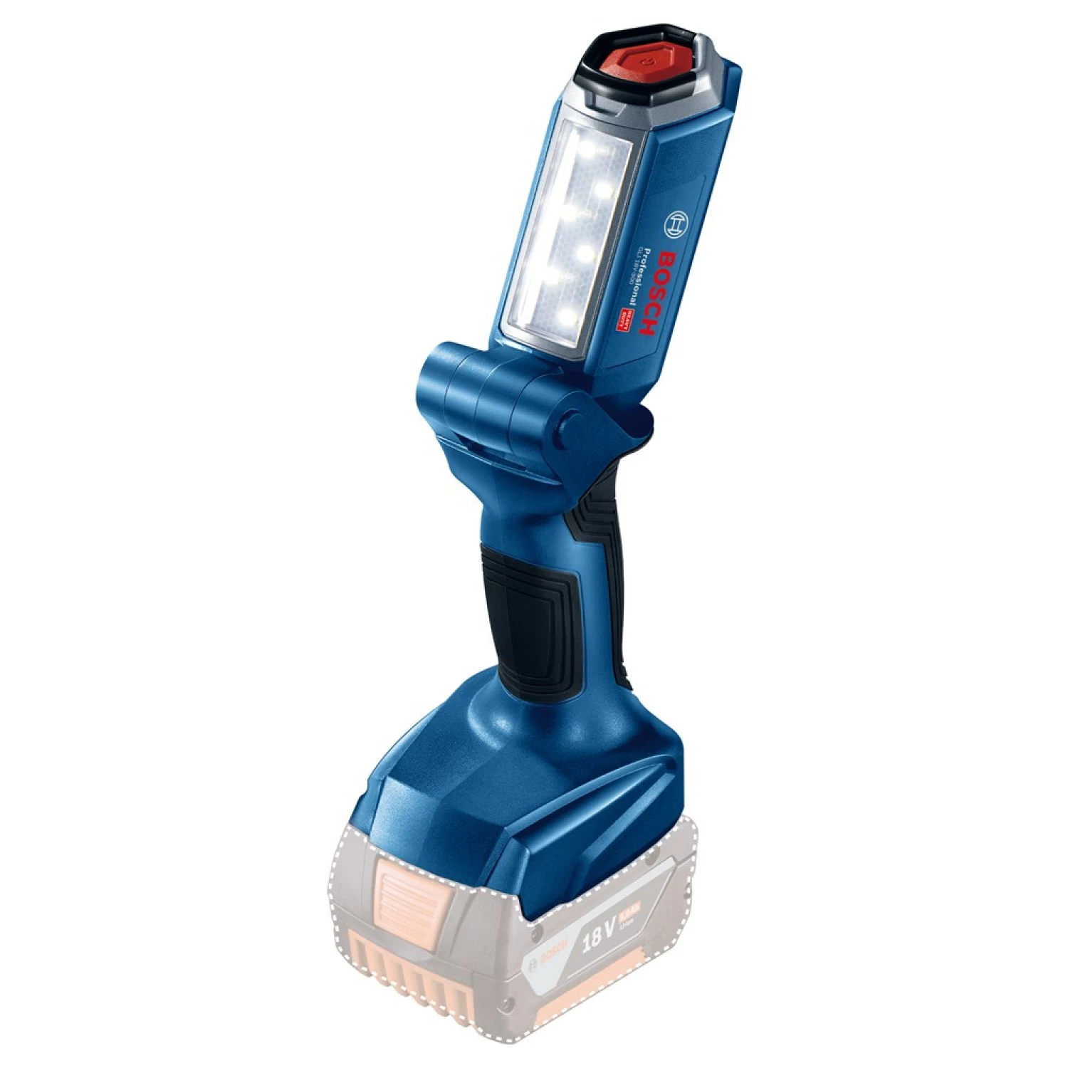 Bosch 8 Toolkit 18V 8-delige accu Combiset (4x 5,0Ah) in tas