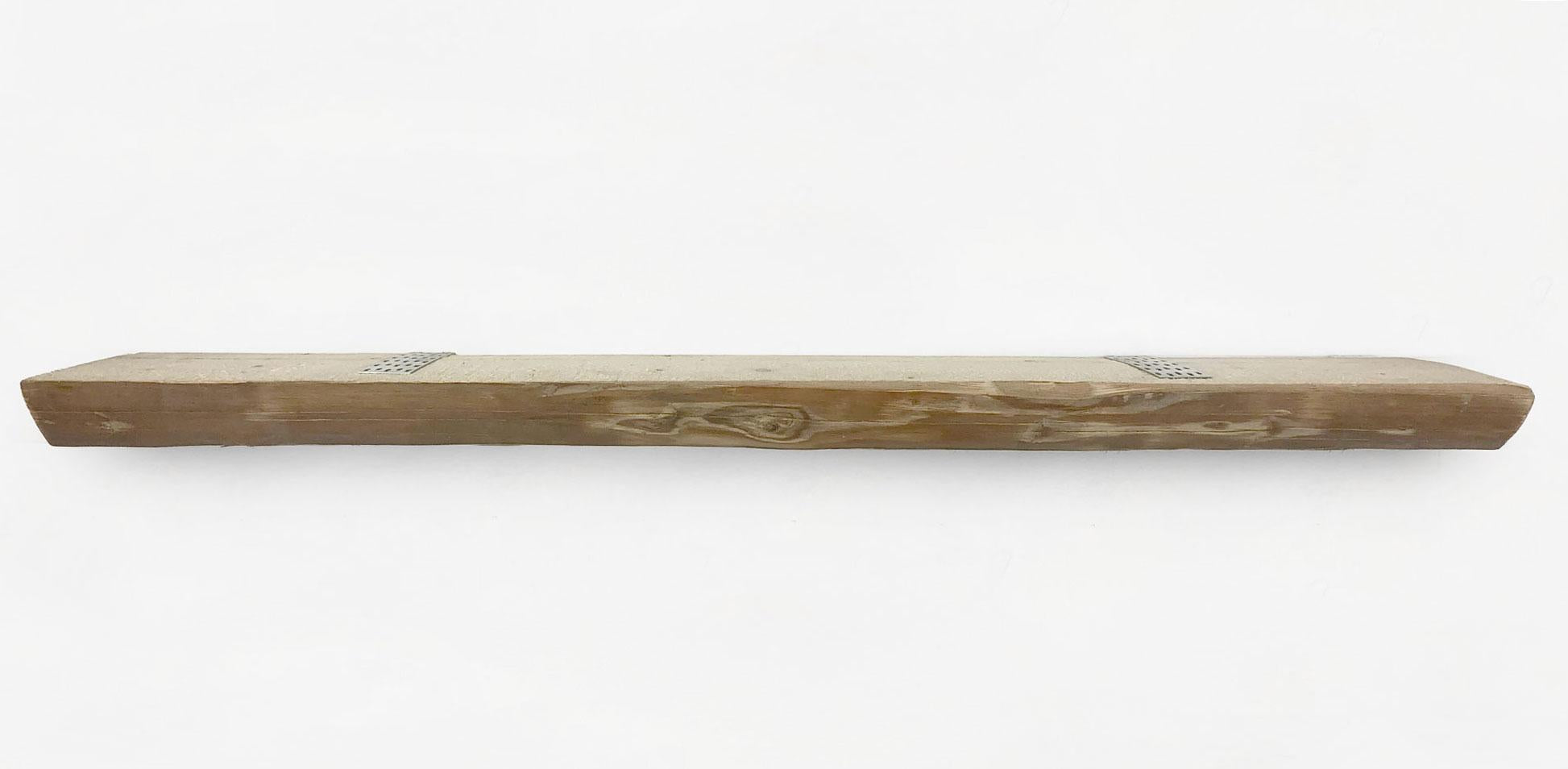 WoodBrothers Barnwood zwevende wandplank 250x18x4cm