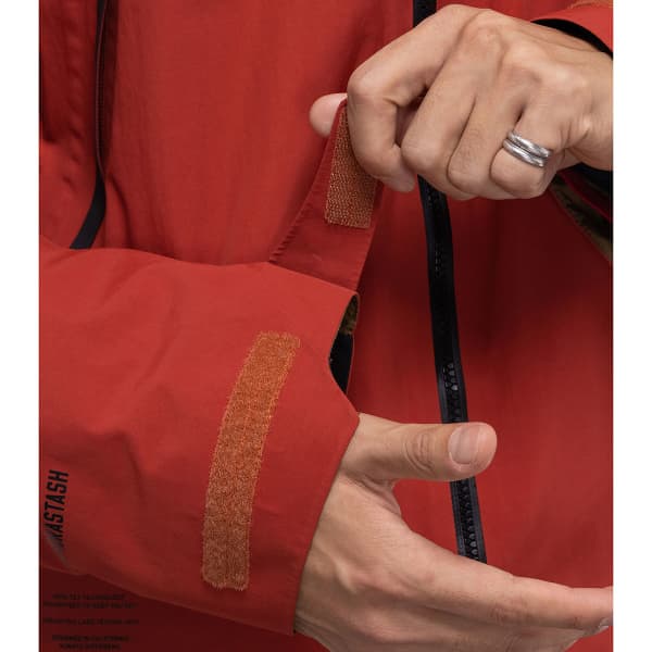 Veste snowboard 686 GORE-TEX HYDRASTASH SYNC JKT BRICK RED CLRBLK