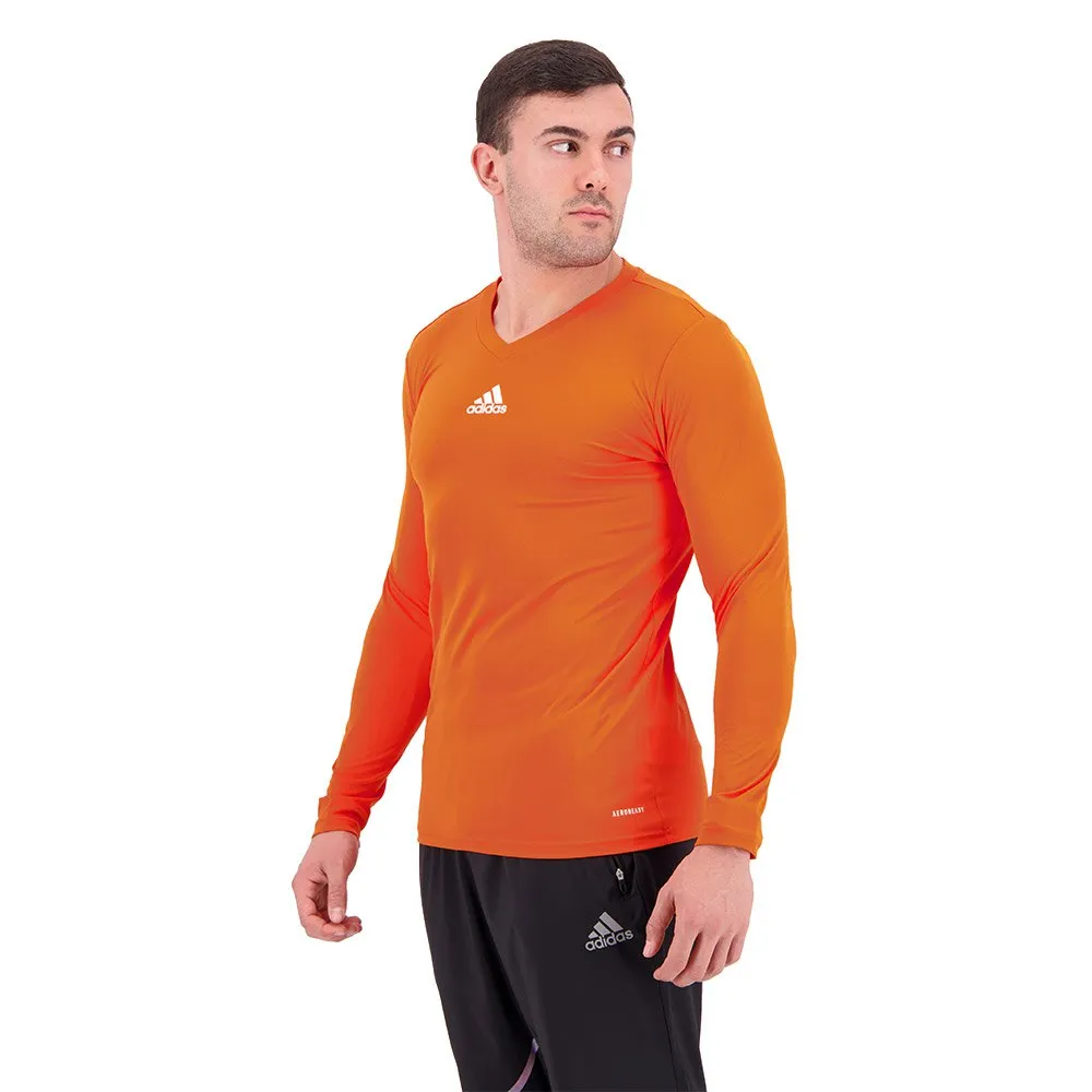 Camiseta de manga comprida adidas Team Base