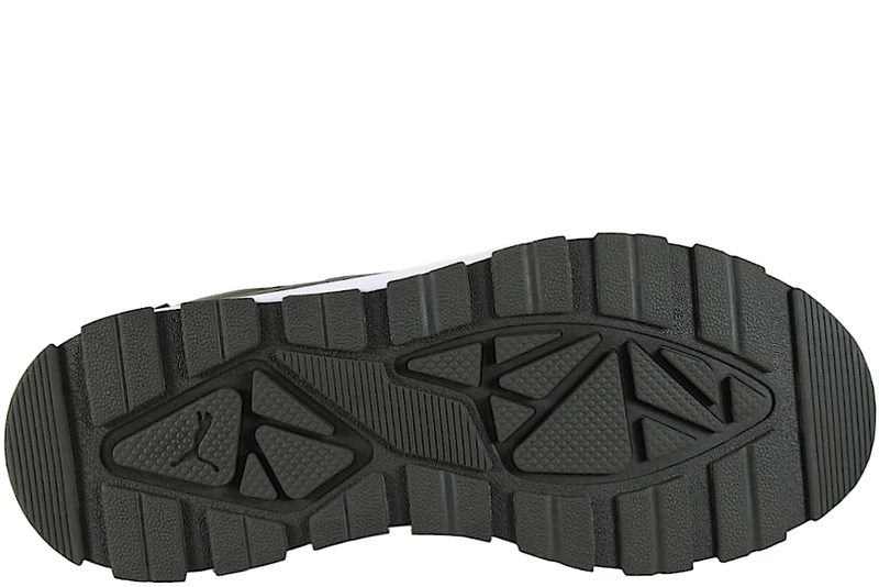 PUMA EVOLVE BOOT PURETEX JR GREEN VINTERSTØVLE
