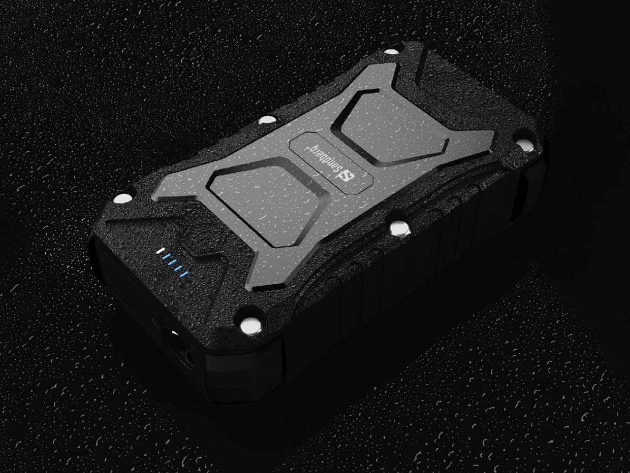 Sandberg - Survivor Powerbank 27.000 mAh PD65W