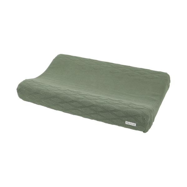 Meyco Diamond Waskussenhoes Forest Green