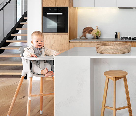 roba 2-in-1-Hochstuhl »Style Up wood«