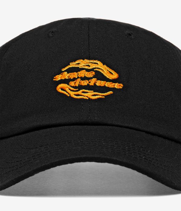 skatedeluxe Flame Dad Cap (black)