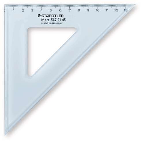 STAEDTLER® Mars® Zeichendreiecke mit Skalierung