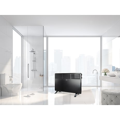 Black+Decker panelradiator 1800 W - sort