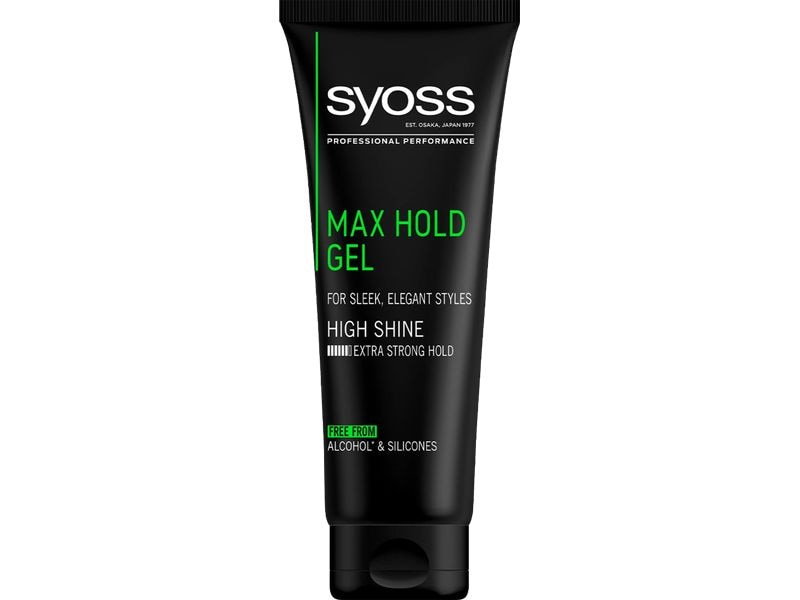 Syoss Haargel Max Hold 250 ml Stylingcréme für flexibles Styling mit natürlichem Finish