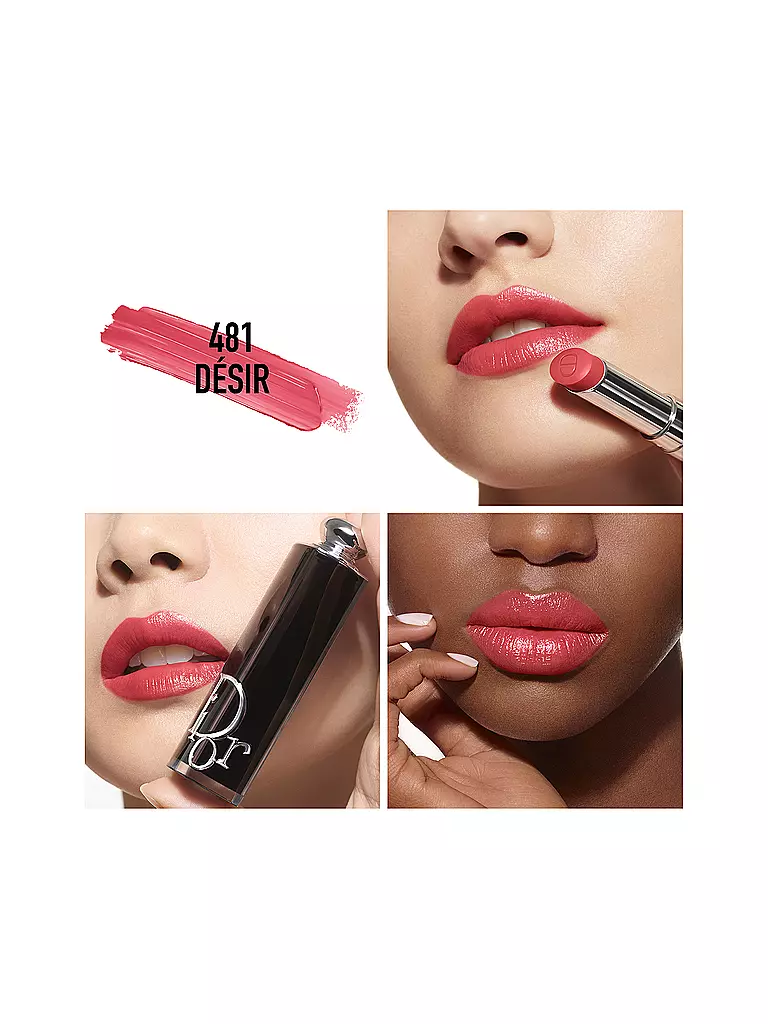 DIOR Lippenstift - Dior Addict Refill (481 Desir) rot
