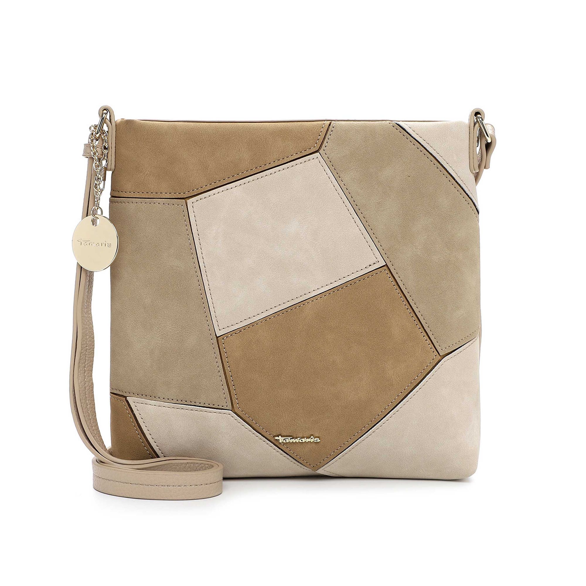 Sac bandoulière beige