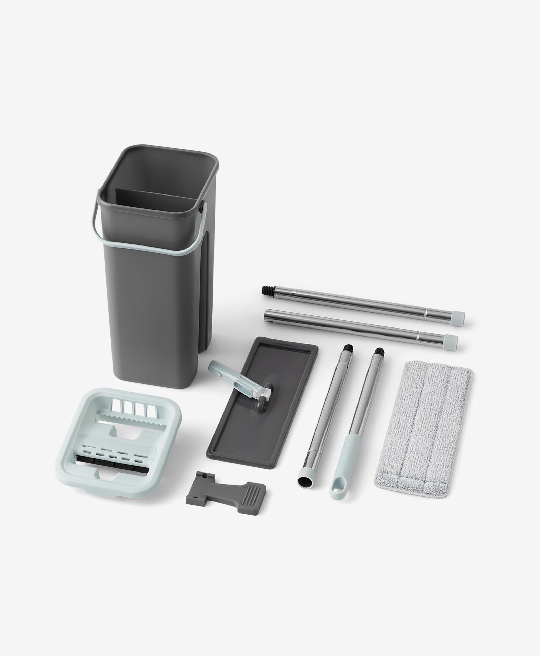Wischmop, Halterung & Eimer