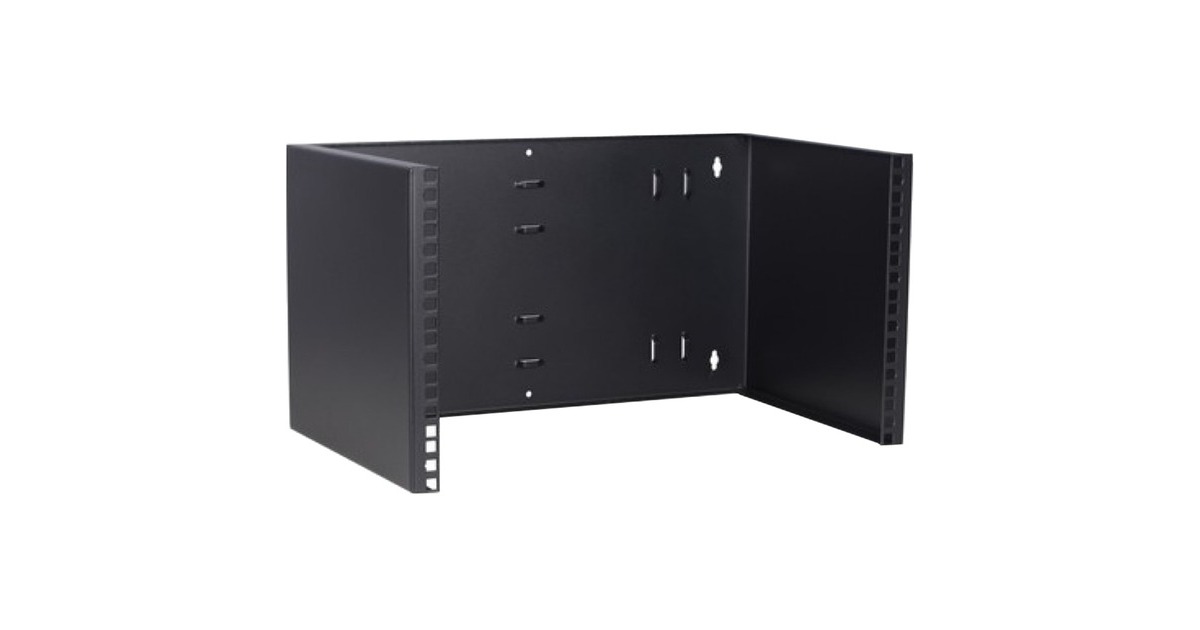 DSI6U Wall Mount Bracket - DS-WMB6-M server rack  (Zwart, 520 x 300 x 270mm)