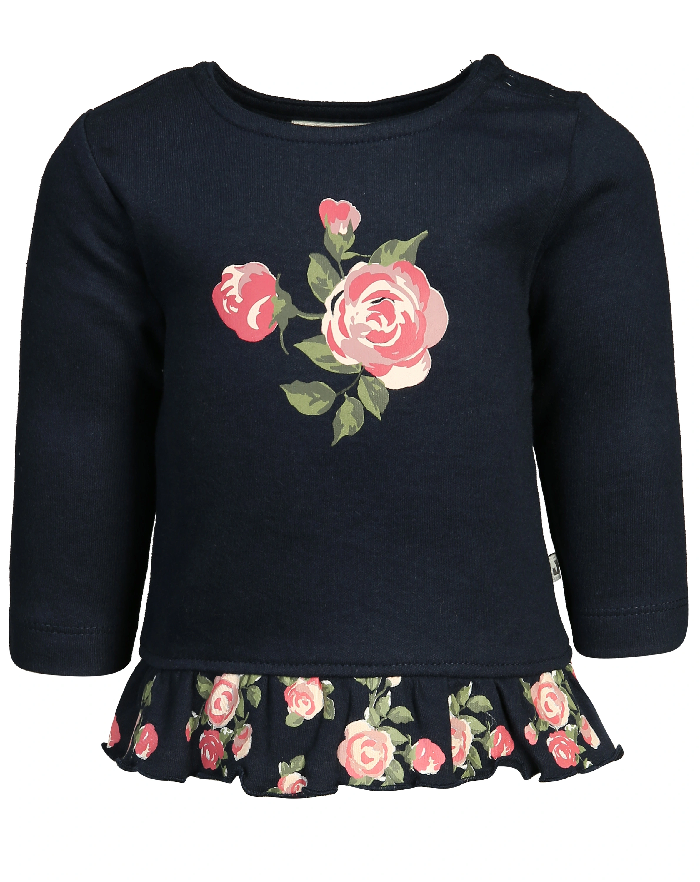 Langarmshirt ROSE mit Hose in dunkelblau