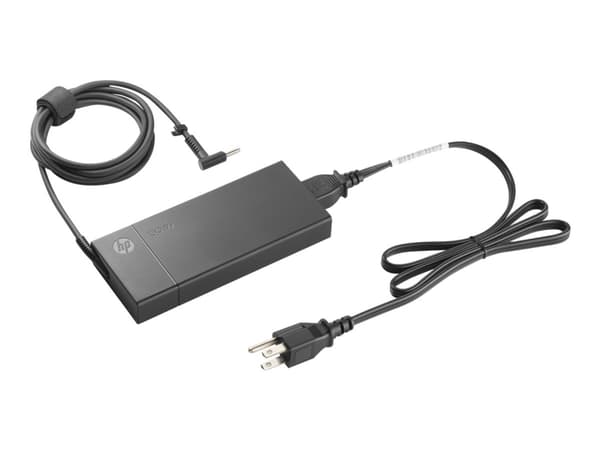 HP Smart Slim - Strømadapter - AC 90-265 V - 150 watt - Europa - for ZBook 15v G5, Create G7, Power G9, Studio G8, Studio G9; ZBook Fury 15 G7, 15 G8