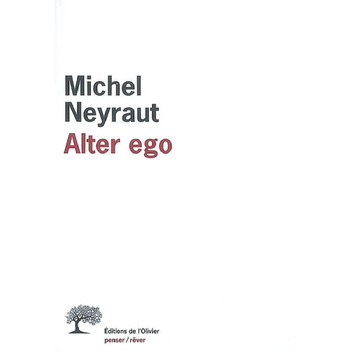 Alter ego : étude psychanalytique · Occasion