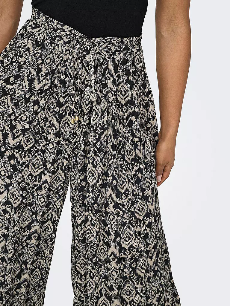 ONLY Marlenehose ONLCHIARA schwarz