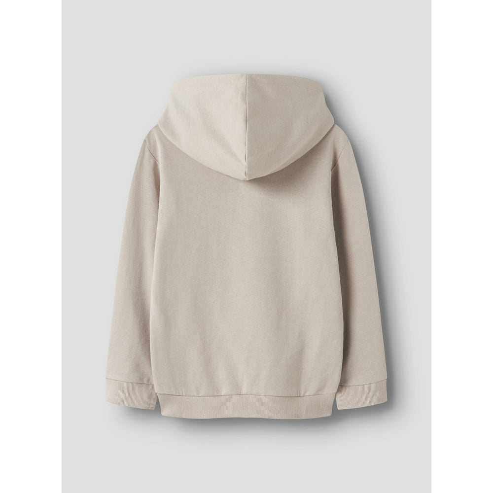 Køb Name It Chateau Gray Nkmdobs Ls Nreg Sweat Wh Unb Box